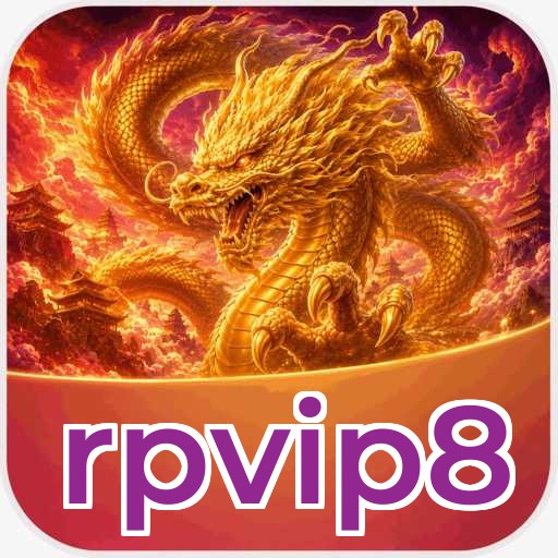 rpvip8 Logo - Platform APK Android Terpercaya